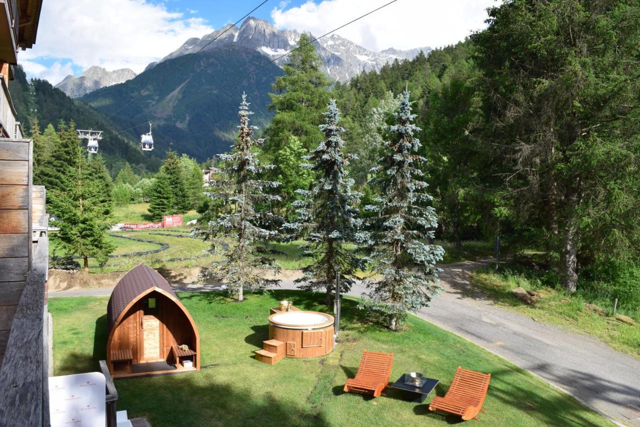 Hotel Garni Pegra Ponte Di Legno Eksteriør bilde