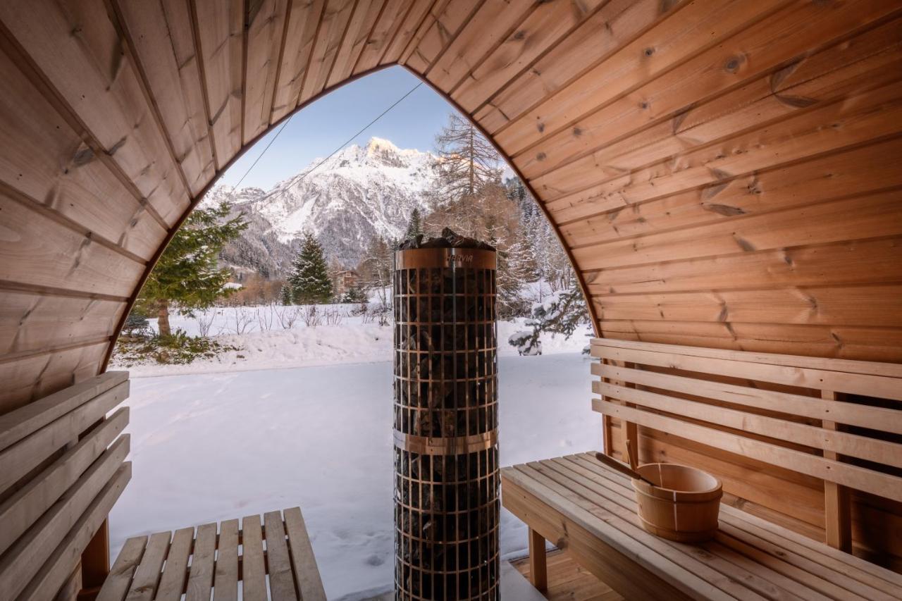 Hotel Garni Pegra Ponte Di Legno Eksteriør bilde