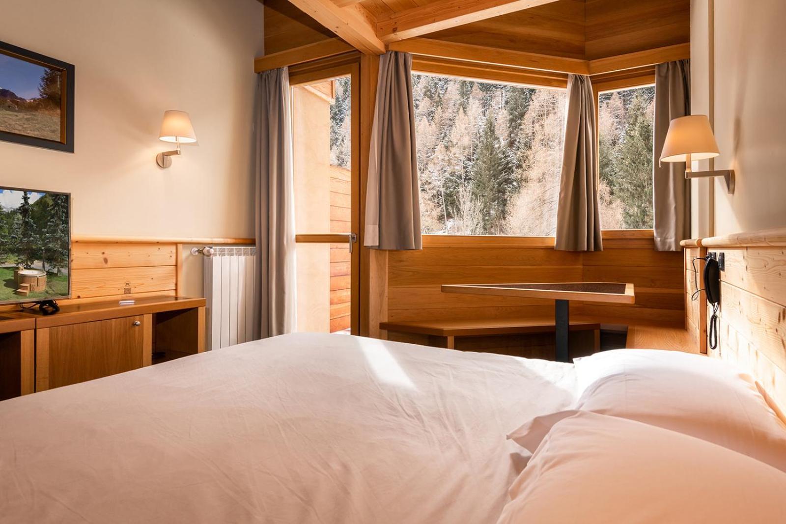 Hotel Garni Pegra Ponte Di Legno Eksteriør bilde