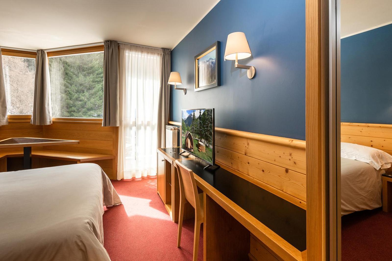 Hotel Garni Pegra Ponte Di Legno Eksteriør bilde