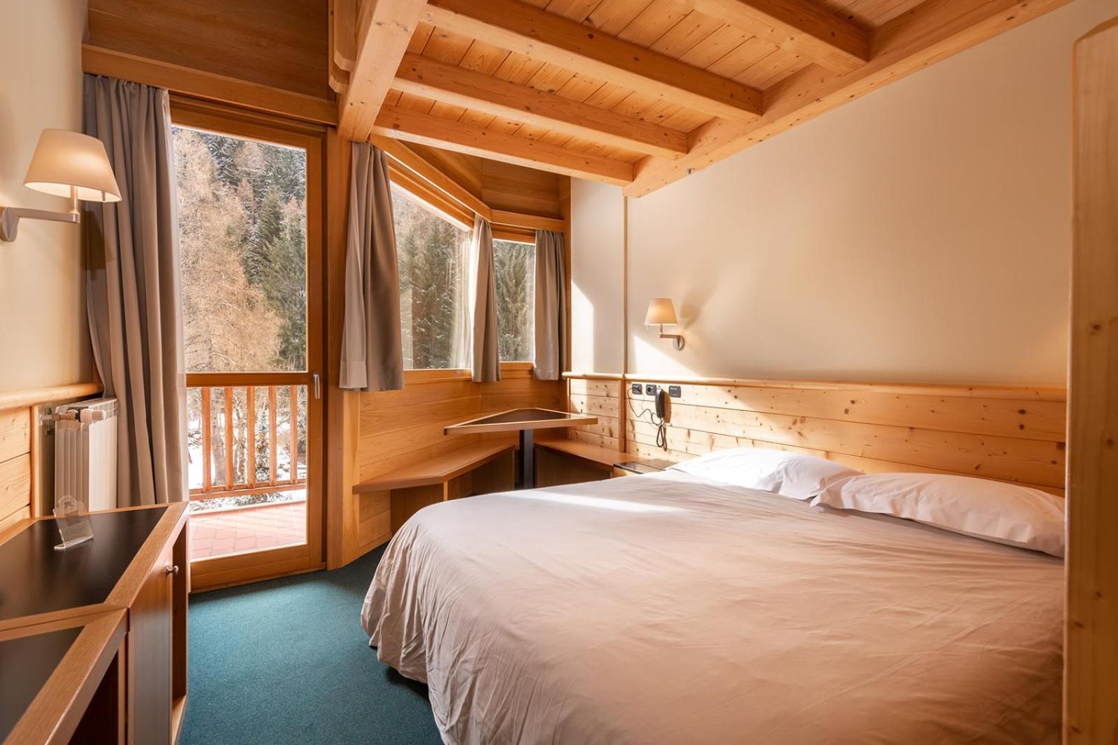 Hotel Garni Pegra Ponte Di Legno Eksteriør bilde