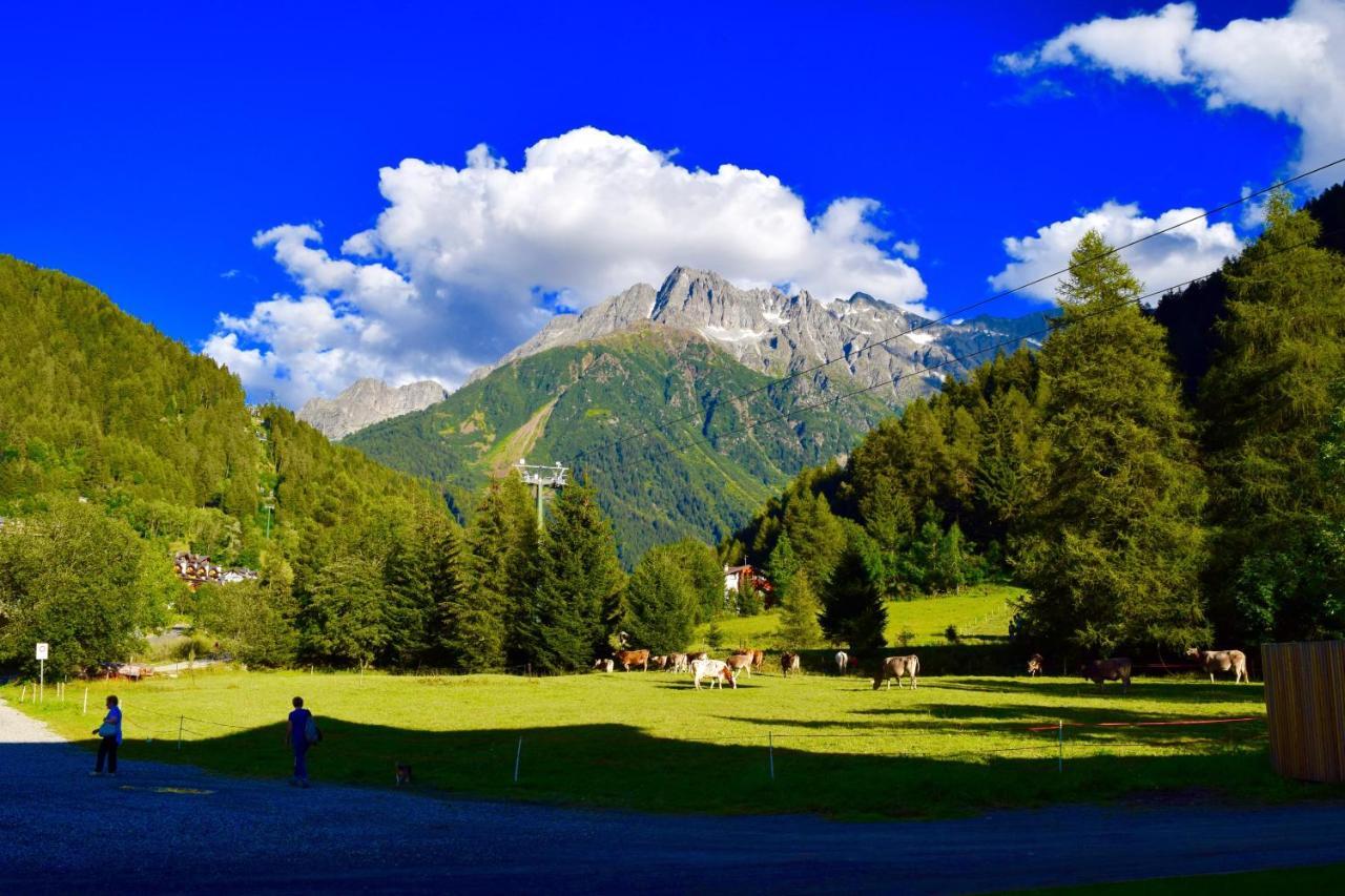 Hotel Garni Pegra Ponte Di Legno Eksteriør bilde
