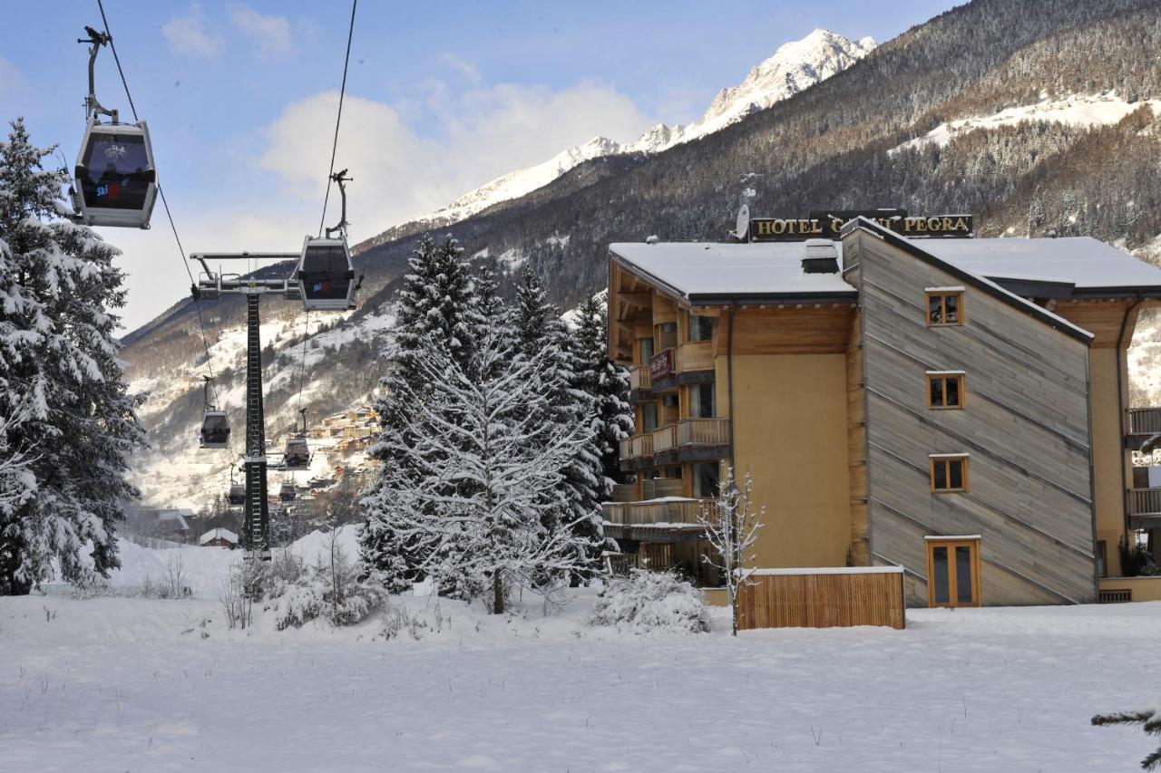 Hotel Garni Pegra Ponte Di Legno Eksteriør bilde