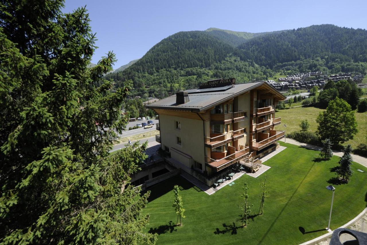 Hotel Garni Pegra Ponte Di Legno Eksteriør bilde